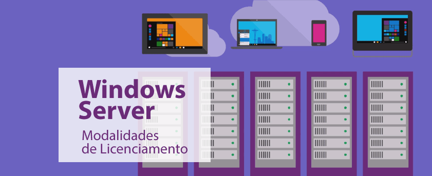 Licenciamento Windows Server 2016 – grandes e pequenos