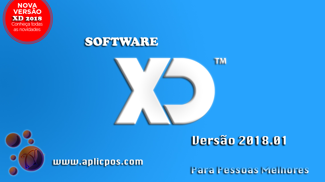 Lançamento da mais completa versão XD Software 2018
