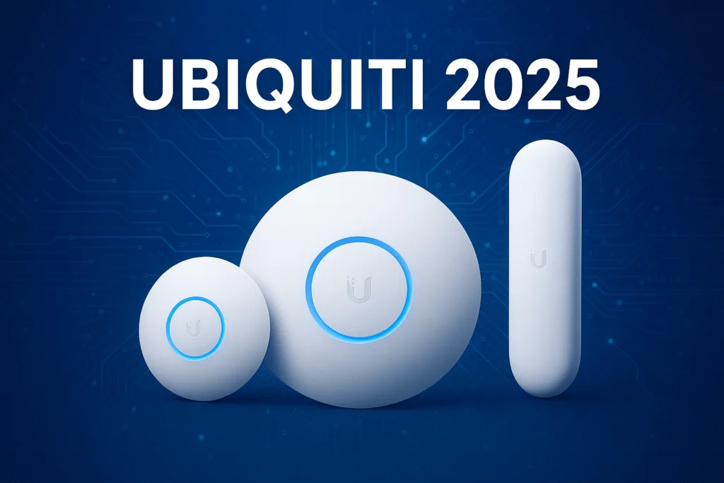 Ubiquiti 2025: Apresentamos os novos pontos de acesso UniFi U7 e câmaras G6