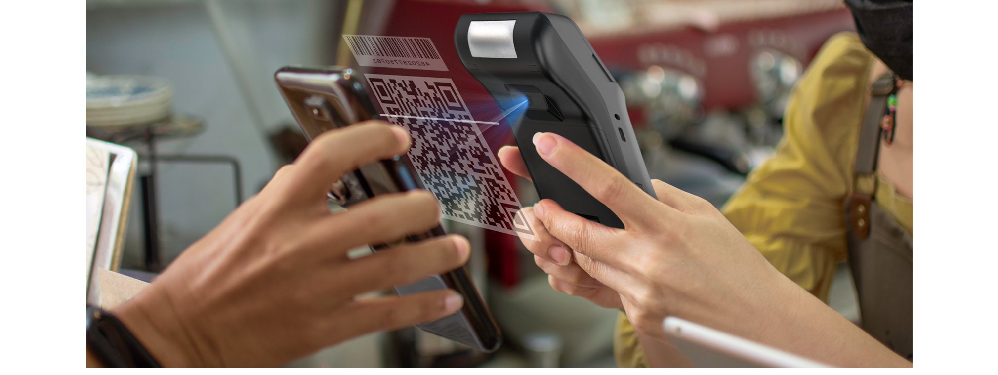 0.3MP Rear Camera