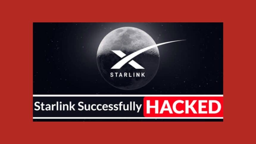 Satélite Starlink da SpaceX é invadido por pesquisadores